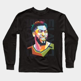 Anthony Davis in WPAP T-Shirt Long Sleeve T-Shirt